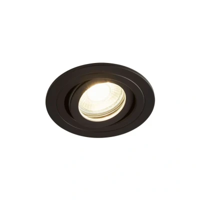 Image of Spa Cali Tiltable Downlight Matte Black
