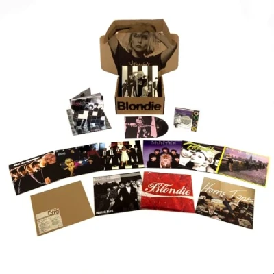 Image of Blondie Against The Odds 1974 1982 Super Deluxe 10LP Edition Sealed 2022 UK vinyl box set 876069
