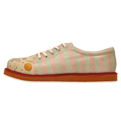Image of DOGO Animal Planets Women Oxford Shoes 3 UK Multicolor