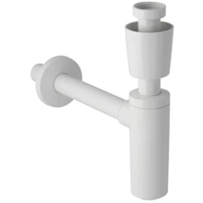 Image of Geberit 7943605, White, Washbasin Trap, 11/4&quot; X 40 Mm, 151.035.11.1, Klein