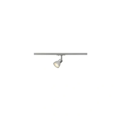 Image of SLV 1 Phase PURIA Spotlight, LED spot, Ceiling, Track System, Interior Lighting / GU10 10W Grey, Aluminium, 10 W