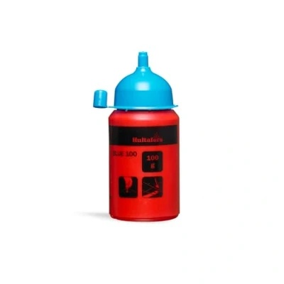 Image of Hultafors 652523 &quot;Blue 100&quot; Chalkline Chalk Red/Blue
