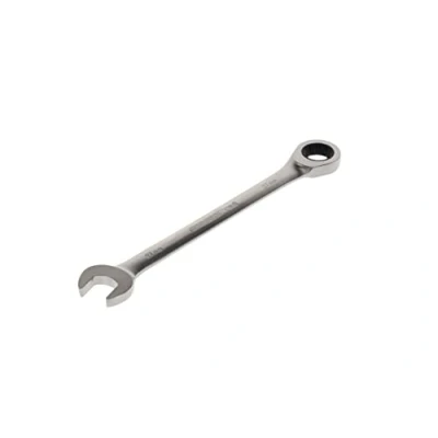 Image of GEDORE red Combination ratchet Spanner, with ratchet, AF 27 mm, Flat, Bi hex, R07100270