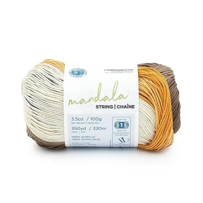 Image of Lion Brand Yarn Mandala String Yarn, Country