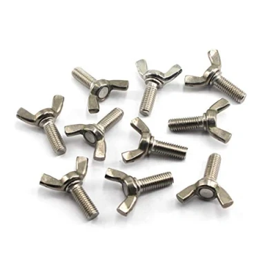 Image of M5x16 Wing Bolt 304 Stainless Steel Butterfly Screw (Pack of 30)