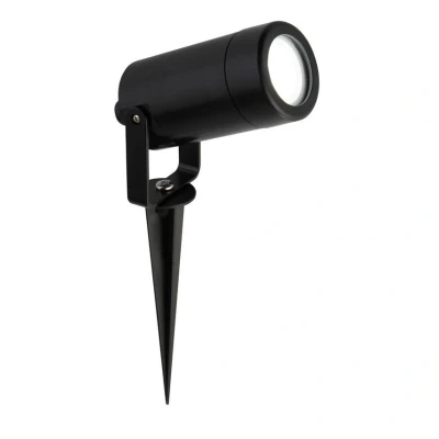 Image of Searchlight Lighting Search Light Eu Garden Spike Black
