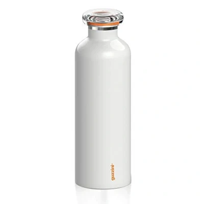 Image of Guzzini Bottles, Polyester copolymer, Polypropylene, Stainless Steel, White, One Size