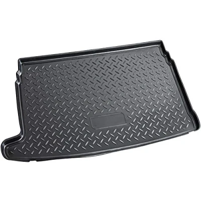 Image of Recambo Boot Liner Suitable for VW Polo V 6R, 6C 2009 2017 Perfect Fit with Edge