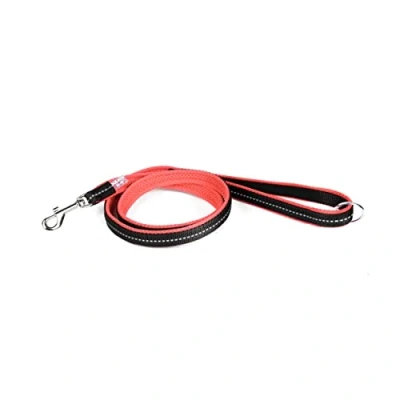 Image of Julius K9 IDC Powair Leash, Size: 1,2 m with Handle and Small Carabiner, Pink