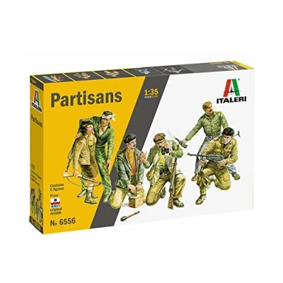 Image of Italeri ITA6556 Model kit, Unvarnished