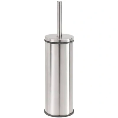 Image of Tiger Toilet Brush and Holder, Stainless steel, 9.3 x 35.6 cm