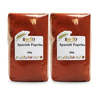 Image of Paprika Spanish 1kg (BWFO)