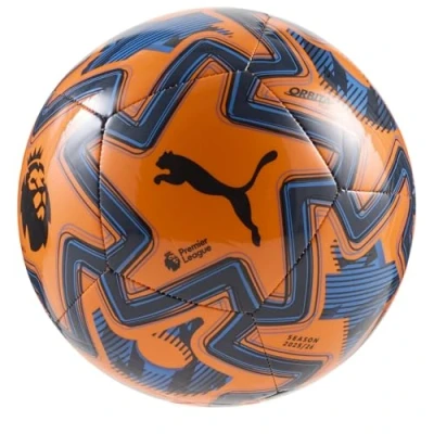Image of Puma Orbita Play Premier League Football 25 26 EPL 2025/26 Orange/Blue Size 3