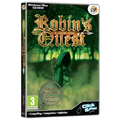 Image of Robins Quest: A Legend Born (PC CD/Mac)