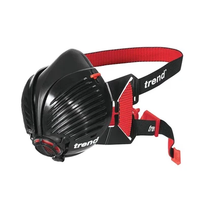 Image of Trend AirMask Pro P3 Filters, 1 Pair, Full Face Mask Filters for Optimal Protection from Construction Dust, AIR/MF/P3