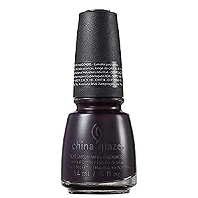Image of China Glaze Evening Seduction Nail Polish Lacquer with Hardeners 14ml