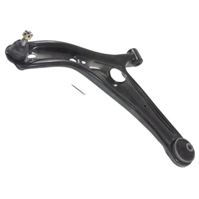 Image of 4806959055 Suspension Arm BLUE PRINT ADT386158 Front Axle Left, Lower Control Sheet Steel TOYOTA: Yaris I Hatchback, Verso