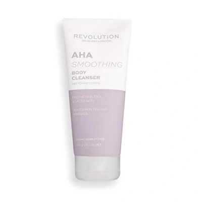 Image of Revolution Beauty London Skincare AHA Skin Care (Smoothing) Cleaner 200 ml White