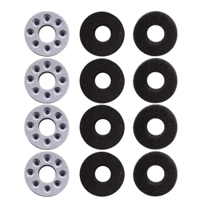 Image of LiLiTok 12pcs Precision Rings for FPS5 Gaming Controller, Aim Assist Target Motion Control Compatible Switch Pro PS4 PS5 XBox One Controller