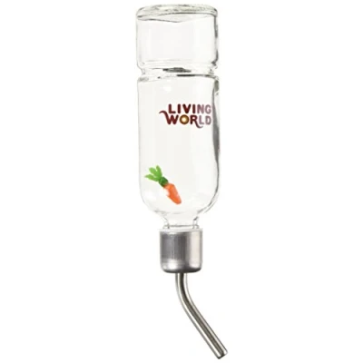 Image of Living World Eco Chew Proof Water Bottle, 177 ml, 6 oz