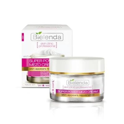 Image of Bielenda Skin Clinic Professional Day and Night Face Cream Q10 50 ml