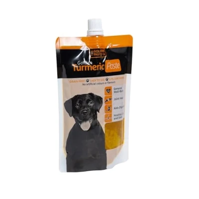 Image of The Golden Paste Company for Dogs Anti Inflammatory and Aids in Joint Health, Turmeric with Apple Cider Vinegar &amp; Ceylon Cinnamon, 200g