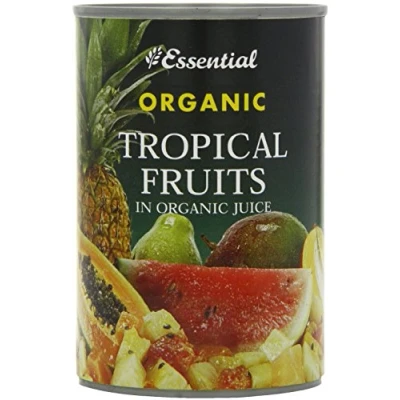 Image of Essential Trading Pineapple Chunks In Organic Juice 400g