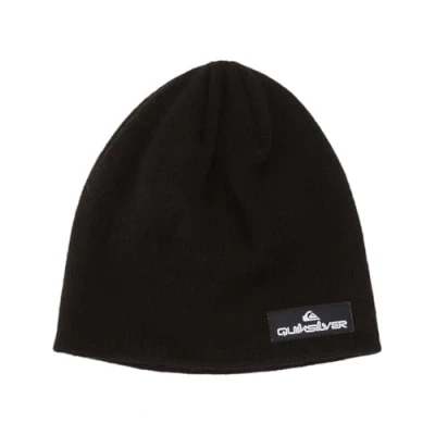 Image of Quiksilver Cushy Beanie, Men&#039;s, Size: One Size, Light grey heather