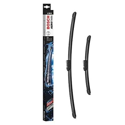 Image of Bosch Wiper Blade Aerotwin A300S, Length: 600mm/340mm − Set of Front Blades