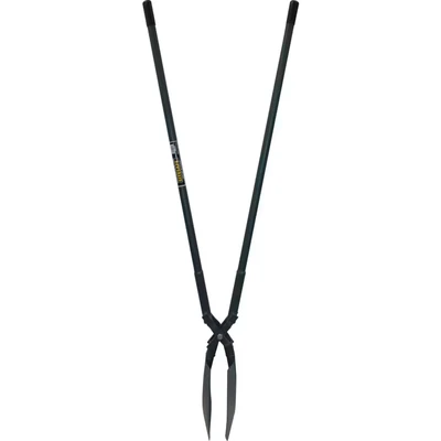Image of Sitesafe Post Hole Digger Scissor Action Steel 355 x 220mm
