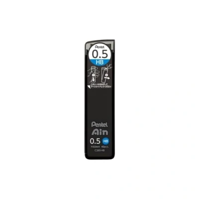 Image of Pentel Ain Leads Refill for Mechanical Pencil 0.5mm HB 40pcs