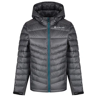 Image of Greys Micro Quilted Thinsulate Jacket, Grey/Steel, Large