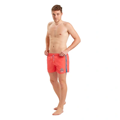 Image of Munich Mens Short Swimsuit DM0572 Red Size X Large