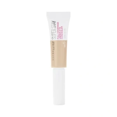 Image of Maybelline New York Super Stay Under Eye Concealer 15 Light, 6 ml, 22 g
