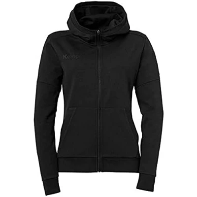 Image of Kempa Status Hoodie Schwarz XXL