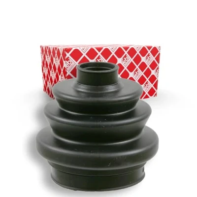 Image of 1495776, 1579855 Bellow, driveshaft FEBI BILSTEIN 03312 Wheel Side, transmission sided, Rear Axle Left, Right 81mm Rubber ALFA ROMEO: Spider