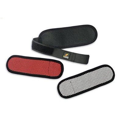 Image of Fireactiv One Size Thermal Wrist/Multi Support, Heat Therapy, Wrist Joint Compression, Eases Arthritic Pain, Minimises Swelling, Reduces Excessive Movement, Durable Neoprene Construction