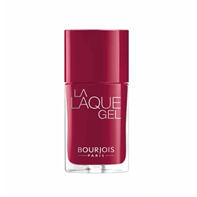 Image of Bourjois La Laque Gel, Nail polish, 8 Cherry d&#039;Amour
