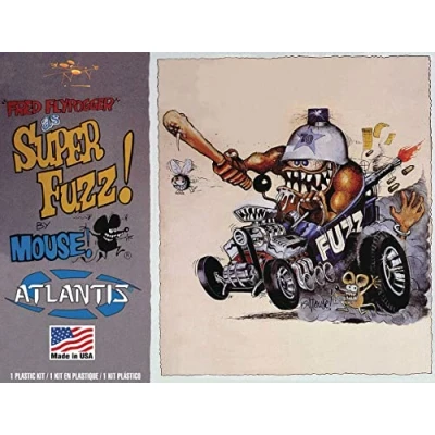 Image of Atlantis Fred Flypogger as Superfuzz Plastic Model Making