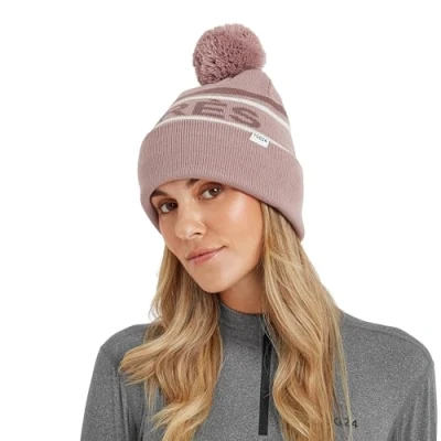 Image of TOG24 Unisex Brixen Knit Hat Faded Pink One Size