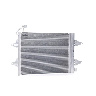 Image of 5Z0820411C Condenser MAHLE ORIGINAL AC 359 000S with dryer 13mm 12,9mm 475mm VOLKSWAGEN: Polo V Hatchback, III IV Hatchback