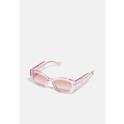 Image of Gucci Sunglasses, Women&#039;s, Size: 54, Pink/red