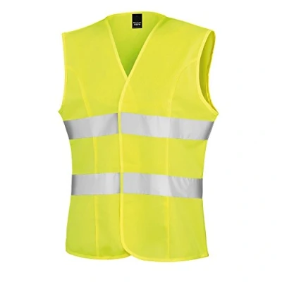 Image of Result Women&#039;s R334F Hi Viz Tabard Flu Yellow, 2X Small