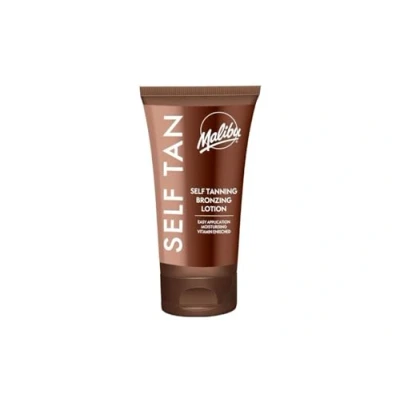 Image of Malibu Self Tanning Bronzing Lotion, Easy Application Moisturising glow with vitamin E Enriched 150ml