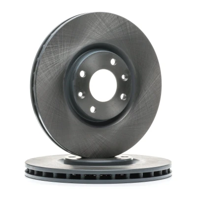 Image of 1611841780, 1618864980, 424964, 424980, 424981 Brake disc FEBI BILSTEIN 108680 Front Axle 302mm 26mm 4 Hole 108mm internally vented Coated