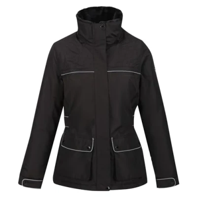Image of Regatta Womens Linnette Jacket BlackHighShine XS
