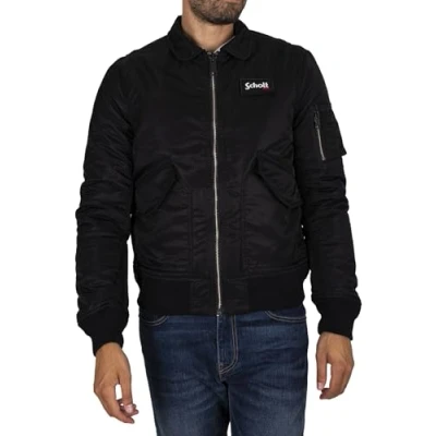 Image of Schott NYC 210100rs Bombers, Black, XXL
