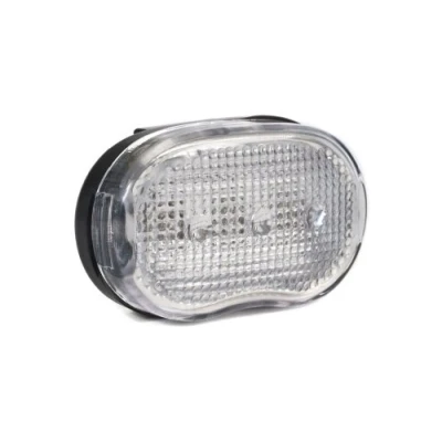 Image of Raleigh LAA993F RX3.0 Front White LED Waterproof Bicycle Light, Black