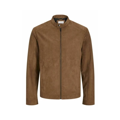 Image of Jack &amp; Jones Jjedylan Summer jacket, Men&#039;s, Size: 3XL, Cognac