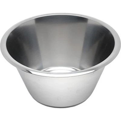 Image of Swedish Stainless Steel bowl 1 Litre
